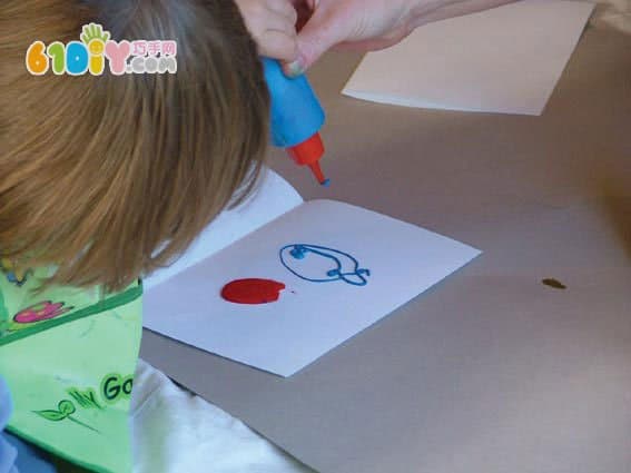 How to draw a symmetrical pattern