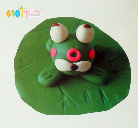 Frog clay tutorial