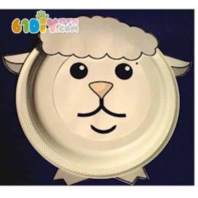 Handmade Paper Animal - Cartoon Little Sheep