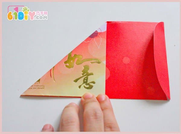 Spring Festival, more than a year, red carp, manual tutorial