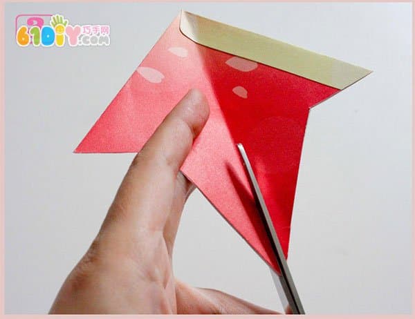 Spring Festival, more than a year, red carp, manual tutorial