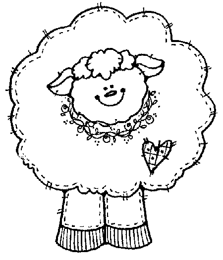16 Lamb Color Map