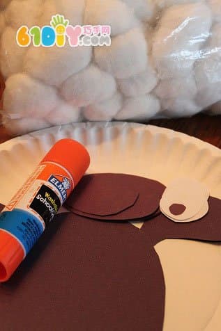Children's Year of the Sheep Handmade Paper Sheep