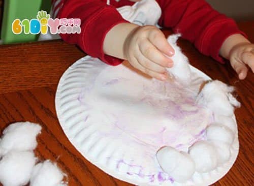 Children's Year of the Sheep Handmade Paper Sheep