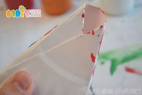 Handmade Puffin Paper Mask