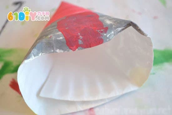 Handmade Puffin Paper Mask