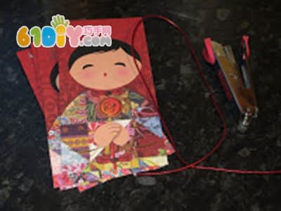 Red envelope lantern tutorial