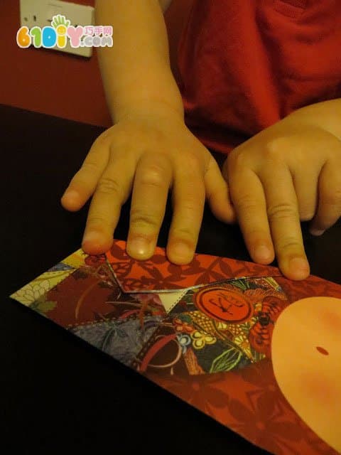 Red envelope lantern tutorial