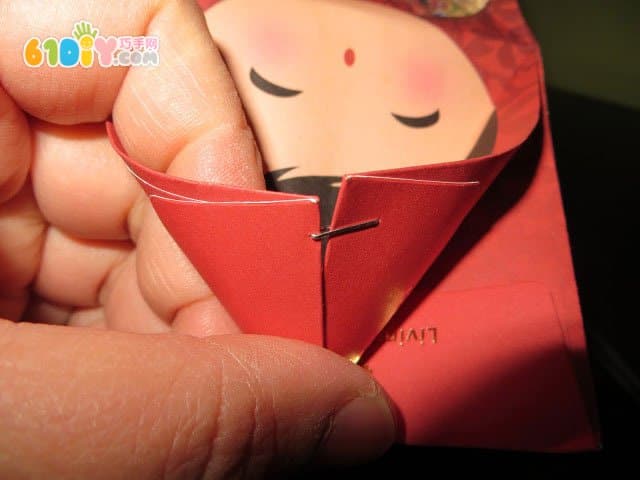 Red envelope lantern tutorial