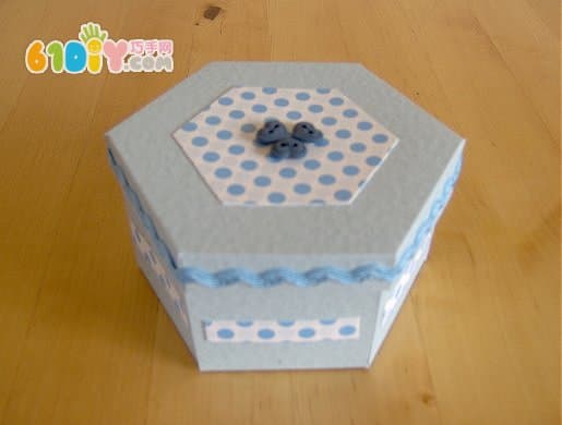 Hexagonal Packaging Box Production Process