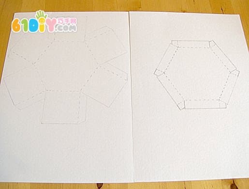 Hexagonal Packaging Box Production Process
