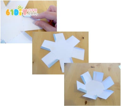 Hexagonal Packaging Box Production Process
