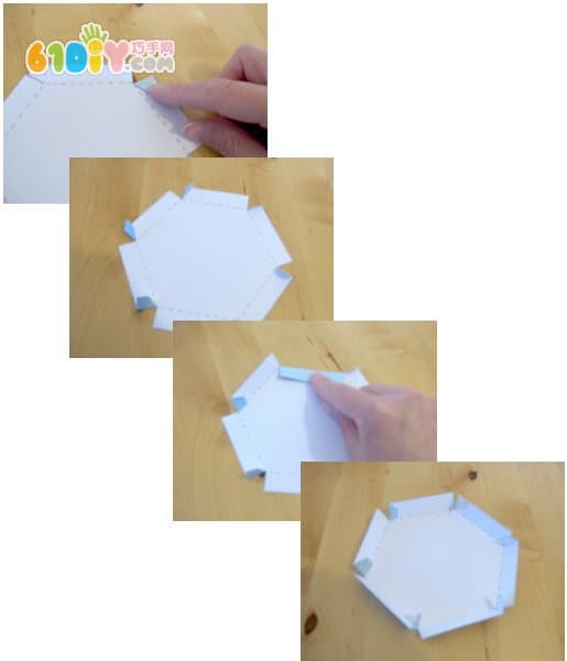 Hexagonal Packaging Box Production Process