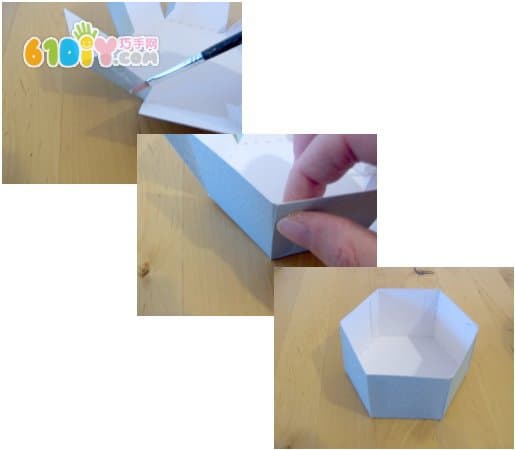 Hexagonal Packaging Box Production Process