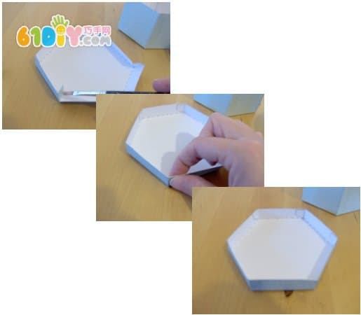 Hexagonal Packaging Box Production Process