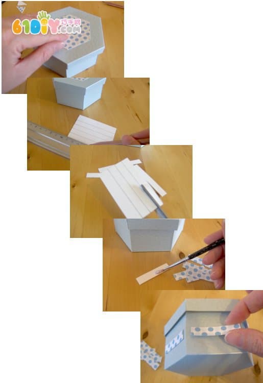 Hexagonal Packaging Box Production Process