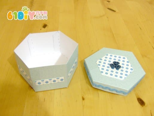 Hexagonal Packaging Box Production Process
