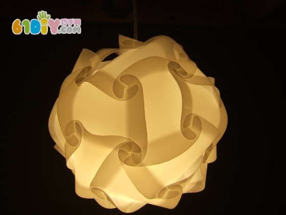 Lantern Festival Handmade Paper Flower Ball Lantern DIY