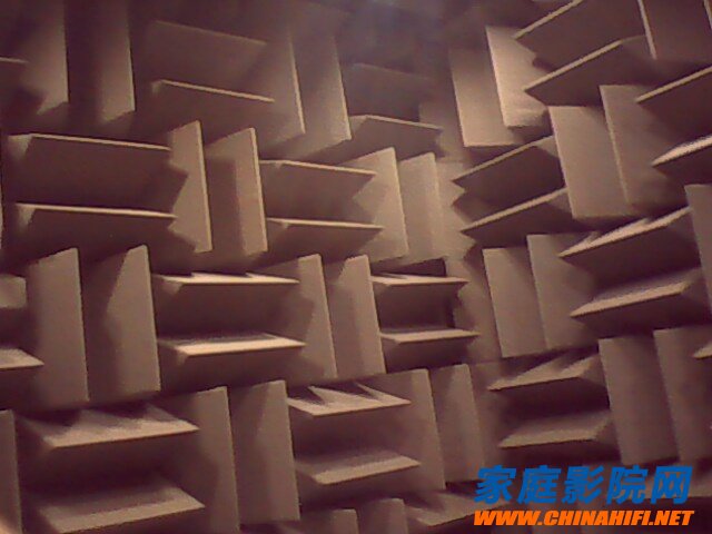 Sound absorption principle of listening room