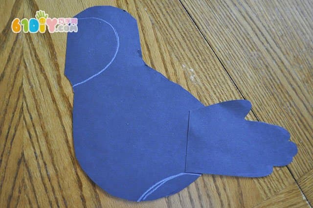 Creative paper plate handmade beautiful toucan