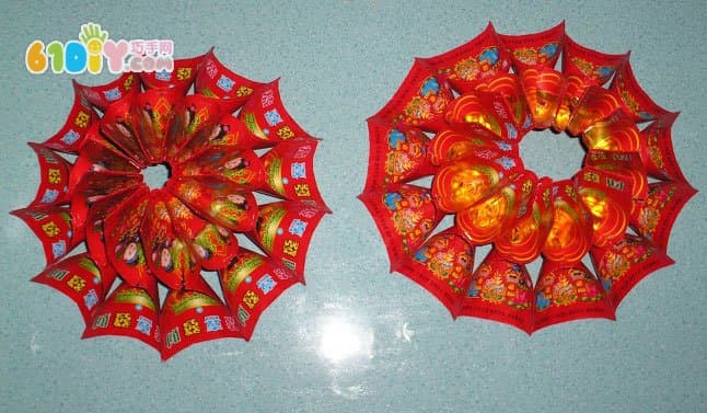 How to Make Lanterns from Red Envelopes