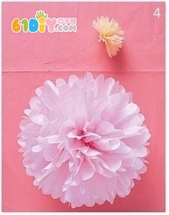 March 8th handmade paper flower making process