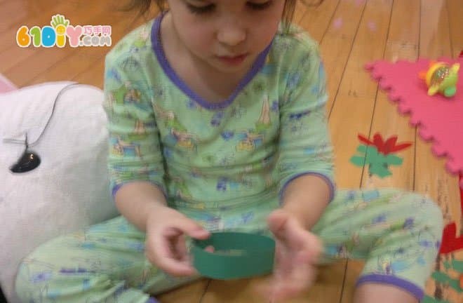Women's Day gift making simple paper cup flower pot