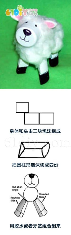 Children's DIY Stereo Sheep
