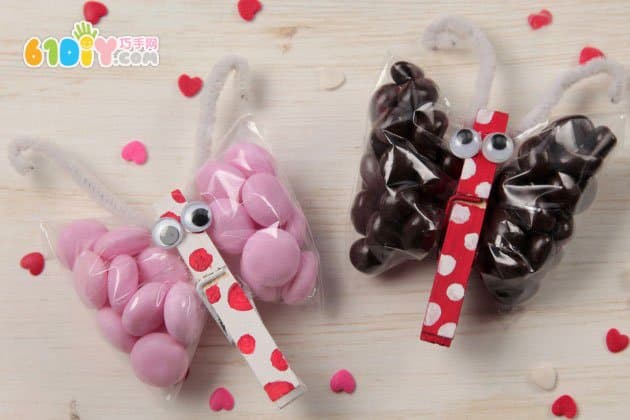 Creative 38th Gifts Candy Butterfly