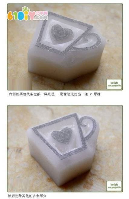 Exquisite Rubber Stamp Making Tutorial