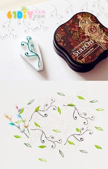 Exquisite Rubber Stamp Making Tutorial