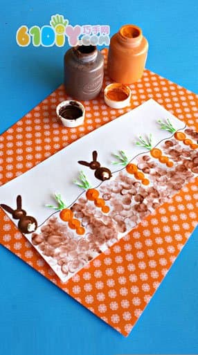 Carrot and rabbit fingerprints