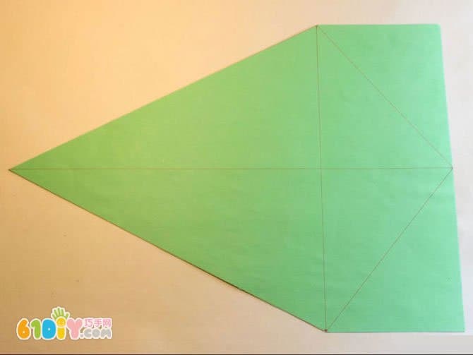 Simple kite handmade tutorial