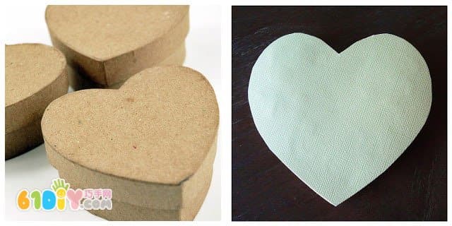 Heart-shaped Gift Box DIY