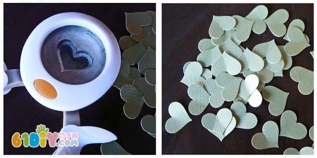 Heart-shaped Gift Box DIY