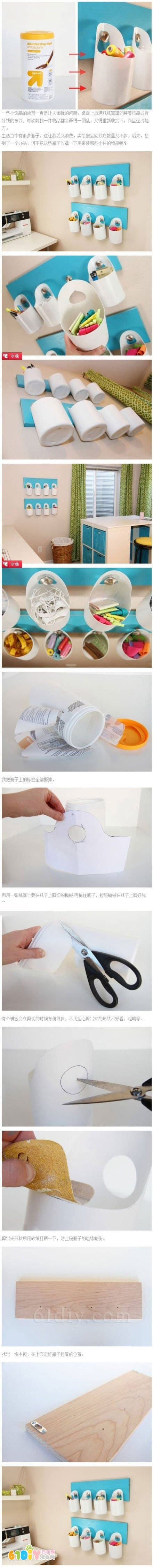Eco-Friendly DIY Bottle Storage Rack