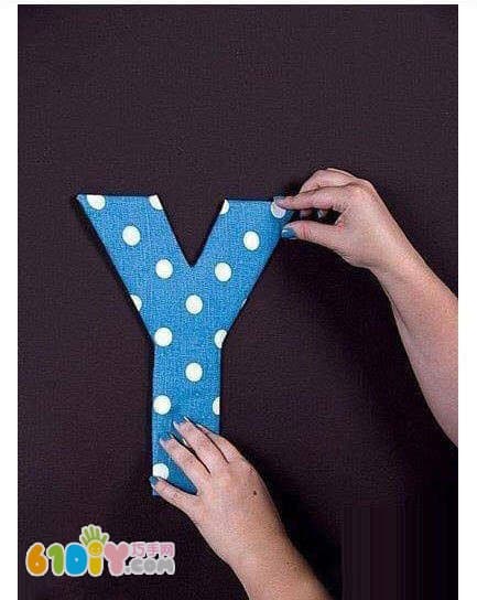 How to make decorative letters