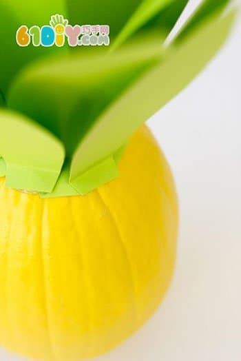 Pumpkin creative pineapple