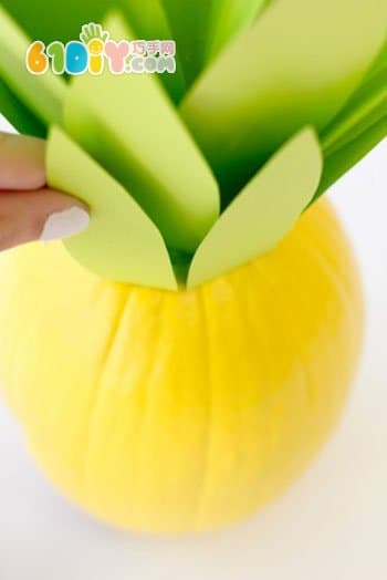 Pumpkin creative pineapple