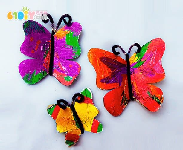 Butterfly handmade