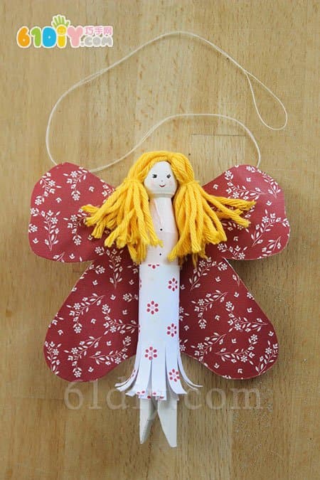 Beautiful butterfly elf handmade