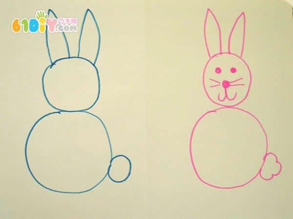 Four simple rabbit DIY