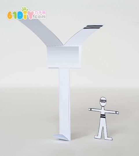 Making toys with paper