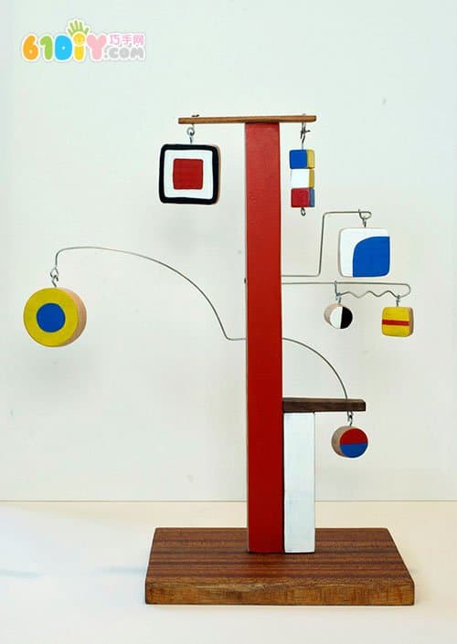 Wooden Toy DIY Creative Tree