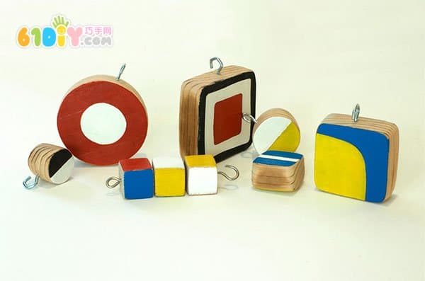 Wooden Toy DIY Creative Tree