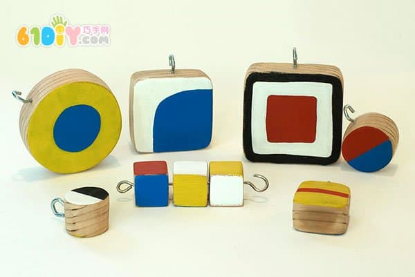 Wooden Toy DIY Creative Tree
