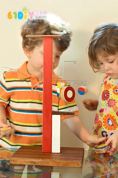 Wooden Toy DIY Creative Tree
