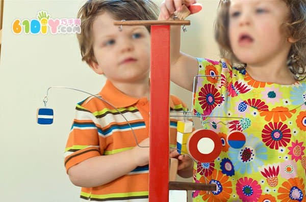 Wooden Toy DIY Creative Tree