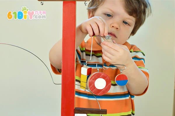 Wooden Toy DIY Creative Tree