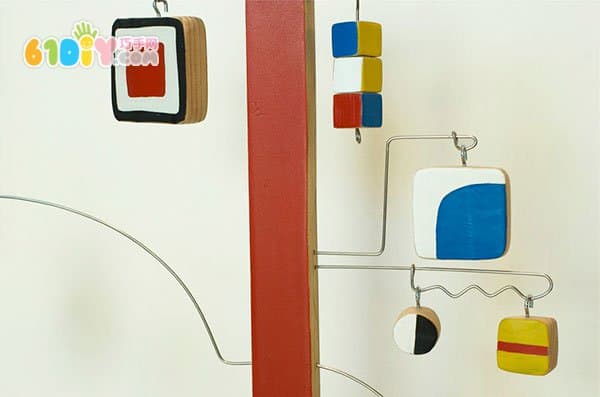 Wooden Toy DIY Creative Tree